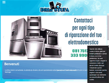 Tablet Screenshot of dittastufa.com